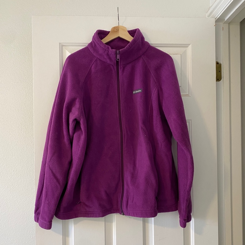 NWT Columbia Benton Springs Full Zip Fleece Jacket